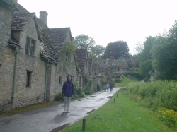 バイブリーにて