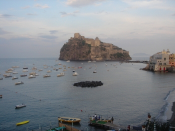 K.S 様／カプリ・イスキア13日間