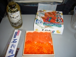 空弁とトカップワイン♪