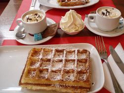 ブリュッセルワッフル