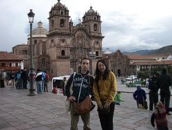 クスコのアルマス広場