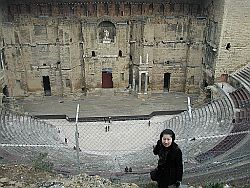 オランジェの古代劇場