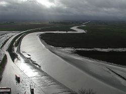 モンサンミッシェルからの風景