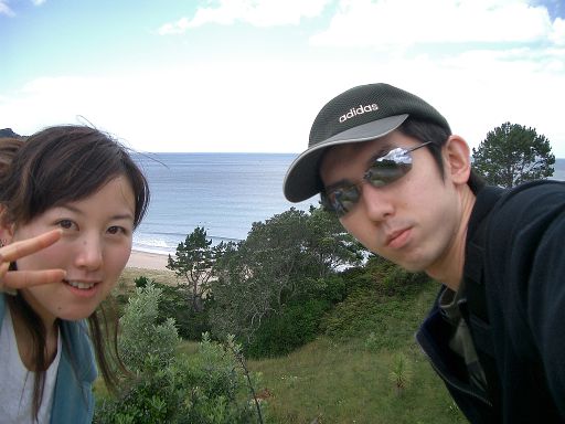 圭吾＆芳様　ニュージーランドへの新婚旅行