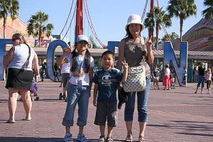 田中様／アメリカ9日間