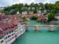 硲　陽子様／スイスで親孝行７日間