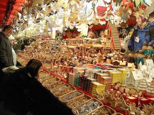 ニュルンベルクのクリスマスマーケット