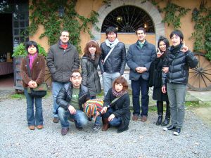 鈴木学様／レストラン「イル・クオーレ」社員研修　ローマ６日間