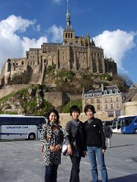 Ｋ．Ｍ様／卒業記念の家族旅行　フランス８日間