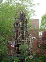 イーストヴィレッジにある不思議なオブジェ