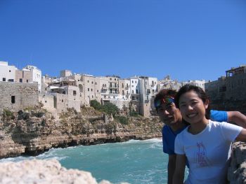 菊池章浩様＆由香様／イタリアのかかと、プーリアへ！南イタリア１０日間