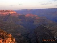 グランドキャニオン（夕刻）