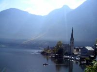 ハルシュタット湖畔