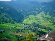 ホテルダービー（グリンデルワルド）から