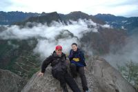 ワイナピチュにて