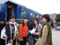 マチュピチュ行