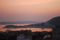 スプリット夕暮れ時