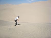 イカで砂漠満喫！