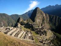 マチュピチュ遺跡