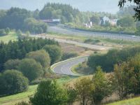 ニュルブルグリングコース風景