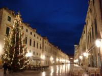 アドヴェント、ドゥブロブニク旧市街