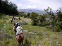 パイネ乗馬トレッキング