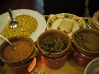 フィレンツェレストラン料理