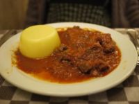 ローマレストラン料理