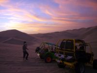 イカにてサンドバギー