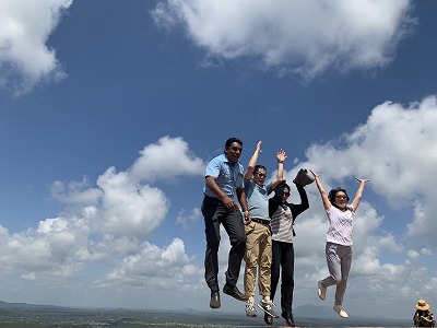 水落様・天沼様/遺跡と食の旅