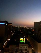 ニューオリンズの朝日