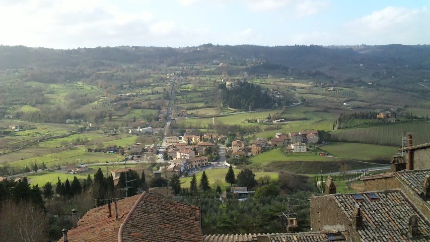 Y様＆S様／オルヴィエートへ留学中の友人を訪ねる旅