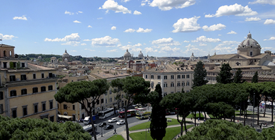 Ｙ様ご夫妻／初めてのローマ８日間