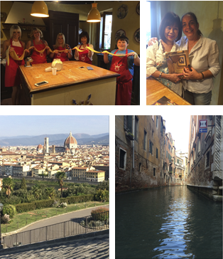 Ｎ様／イタリアの自然とバル巡りの旅　12日間