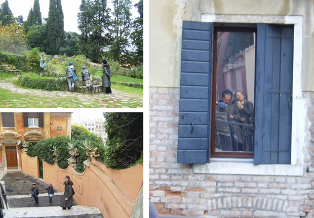 Ｋ様ご家族／伝統と文化を感じ、美味しいものを食べて風景を楽しむ旅 ９日間