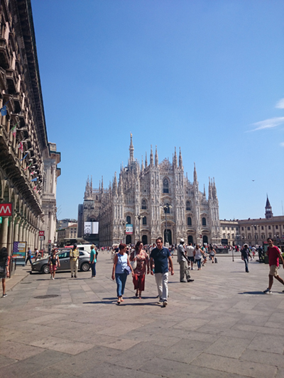 Ｍ様ご夫妻／イタリア満喫ハネムーン １２日間