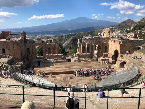 Ｔ様／シチリアを楽しむたび 7日間