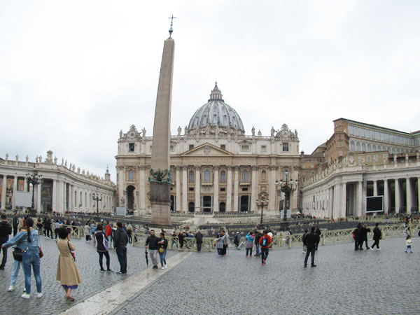 Ｓ様ご家族／ローマ滞在 5泊7日