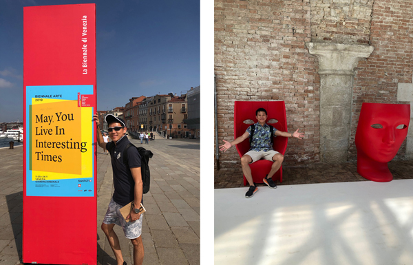 Ｇ様／ベネチアビエンナーレを巡る旅 7日間