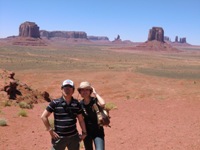 Ｙ様ご夫妻／「世界遺産に触れる癒しの旅」グランドサークル・セドナ８日間の旅