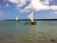 ニューカレドニアの海