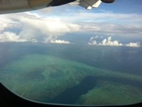 航空機からの眺め