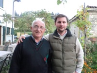 ワインツアーガイドのダヴィデさん