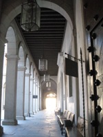 セゴビアのアルカサル内部