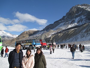 コロンビア氷河