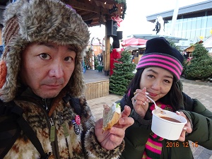 K様／クリスマスマーケットのバンクーバー５日間