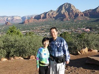 楠見様ご夫妻／アメリカ国立公園めぐり