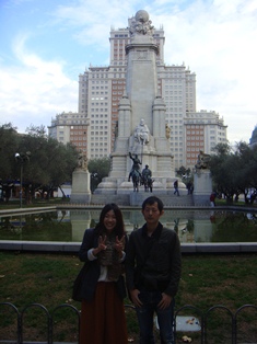 Ｉ様／スペインゆったり満喫＆サッカー観戦ツアー