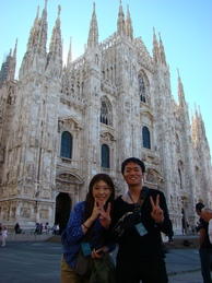 S様ご夫妻/　イギリス・イタリア　ハネムーン8日間
