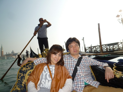 S様ご一家/親孝行できたらいいな♪イタリア8日間